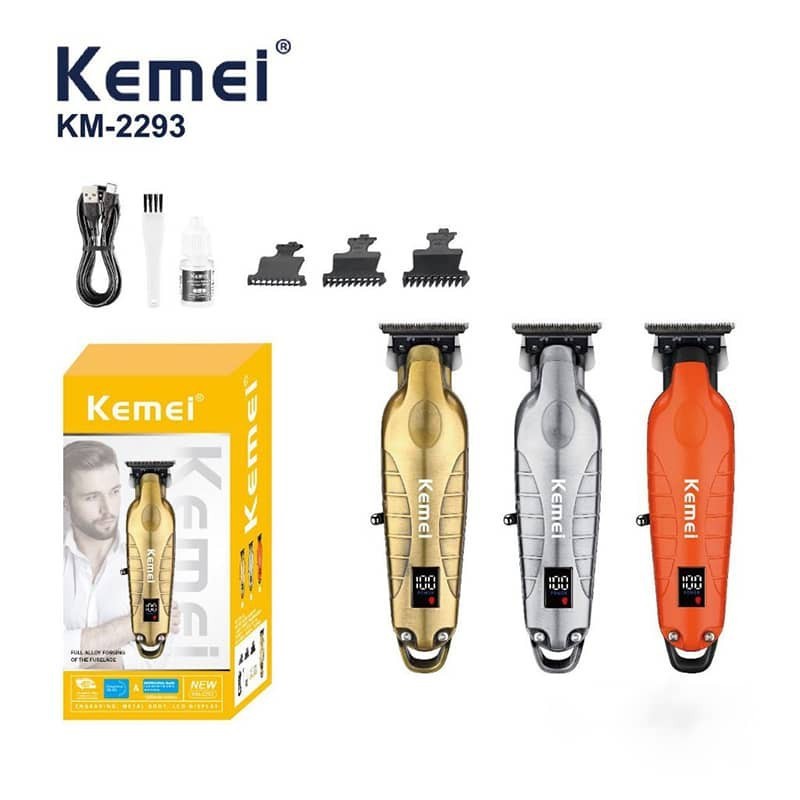 خرید ماشین اصلاح خط زن و صفر زن کیمی مدل KEMEI KM-2293