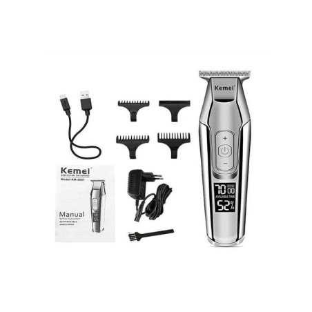 ماشین اصلاح موی صورت کیمی مدل KM-5027 ماشین اصلاح موی صورت کیمی مدل KM-5027