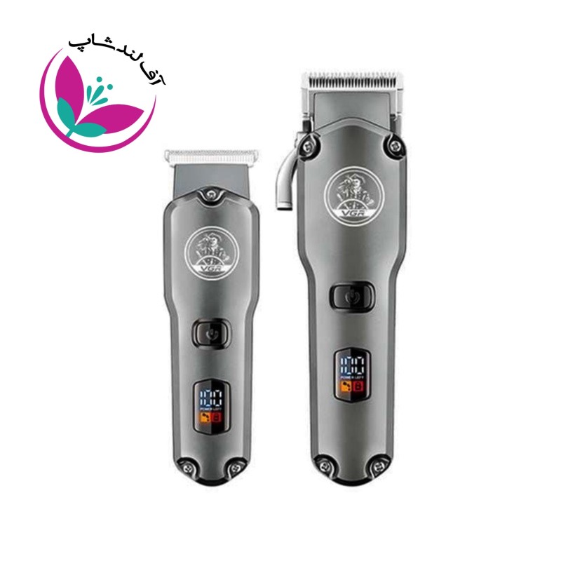 خرید ست ماشین اصلاح وی جی آر 675