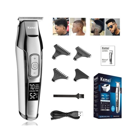 ماشین اصلاح موی صورت کیمی مدل KM-5027 ماشین اصلاح موی صورت کیمی مدل KM-5027