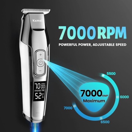 ماشین اصلاح موی صورت کیمی مدل KM-5027 ماشین اصلاح موی صورت کیمی مدل KM-5027