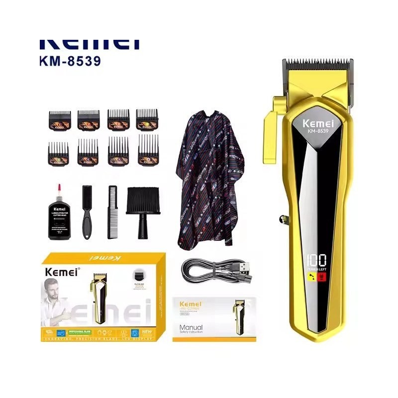 ماشین اصلاح حجم زن کیمی مدل Kemei KM-8539