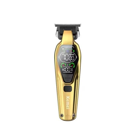 قیمت ماشین اصلاح خطزن و صفرزن Kemei KM-1697 | تیغه سرامیکی | باتری 2 ساعته قیمت ماشین اصلاح خطزن و صفرزن Kemei KM-1697 | تیغه سرامیکی | باتری 2 ساعته