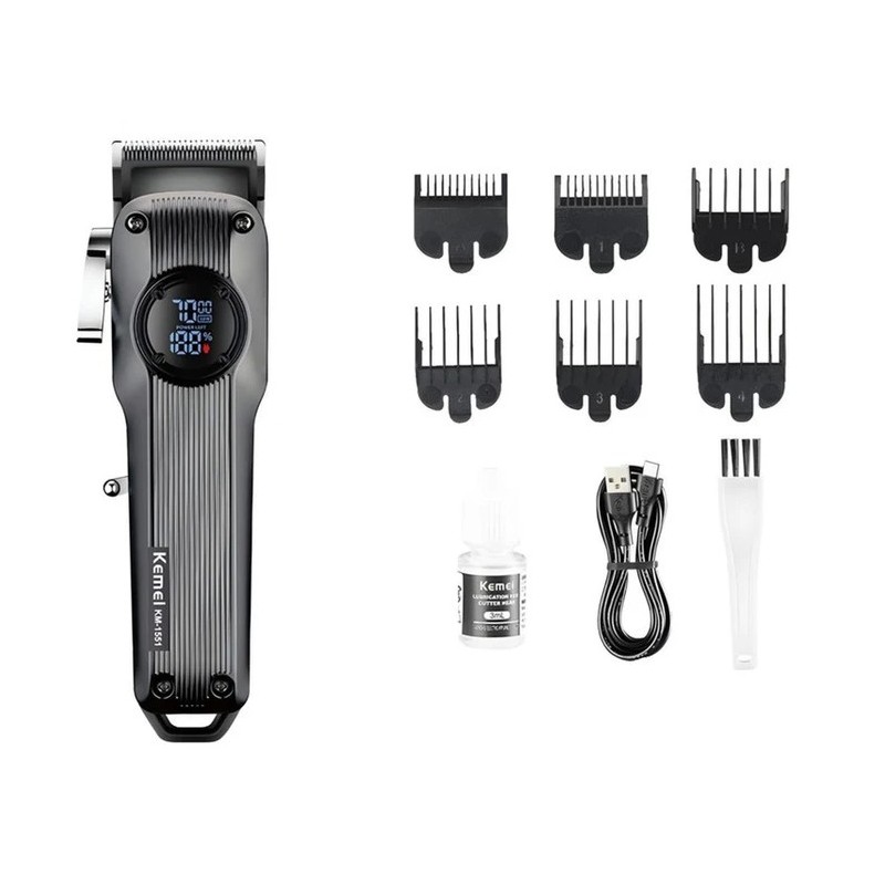 ماشین اصلاح موی سر و صورت کیمی مدل KM-1551