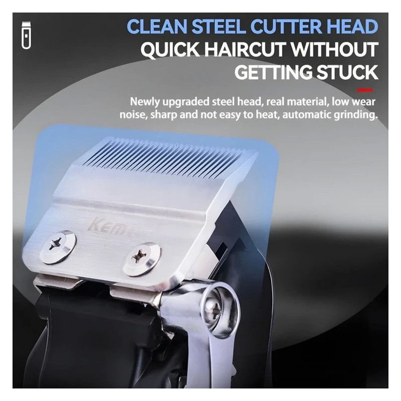 ماشین اصلاح موی سر و صورت کیمی مدل KM-1551