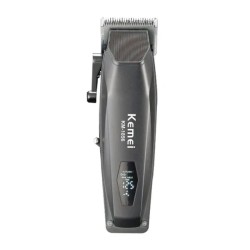 قیمت ماشین اصلاح حجم زن حرفه‌ای Kemei KM-1856| تیغه استیل ضدزنگ | باتری 2000mAh | طراحی ارگونومیک