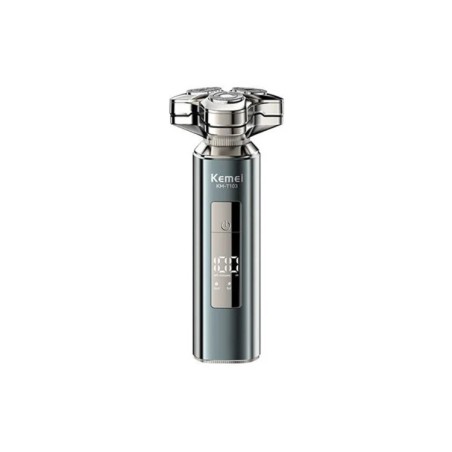 ماشین اصلاح موی صورت و بدن شارزی کیمی مدل km-t103 ماشین اصلاح موی صورت و بدن شارزی کیمی مدل km-t103