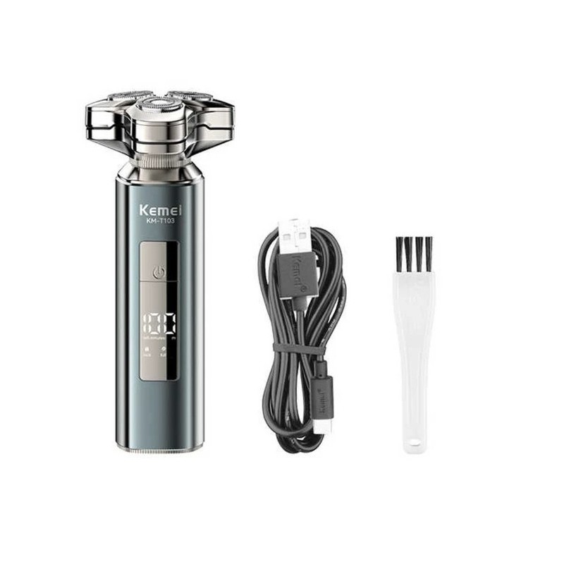 ماشین اصلاح موی صورت و بدن شارزی کیمی مدل km-t103