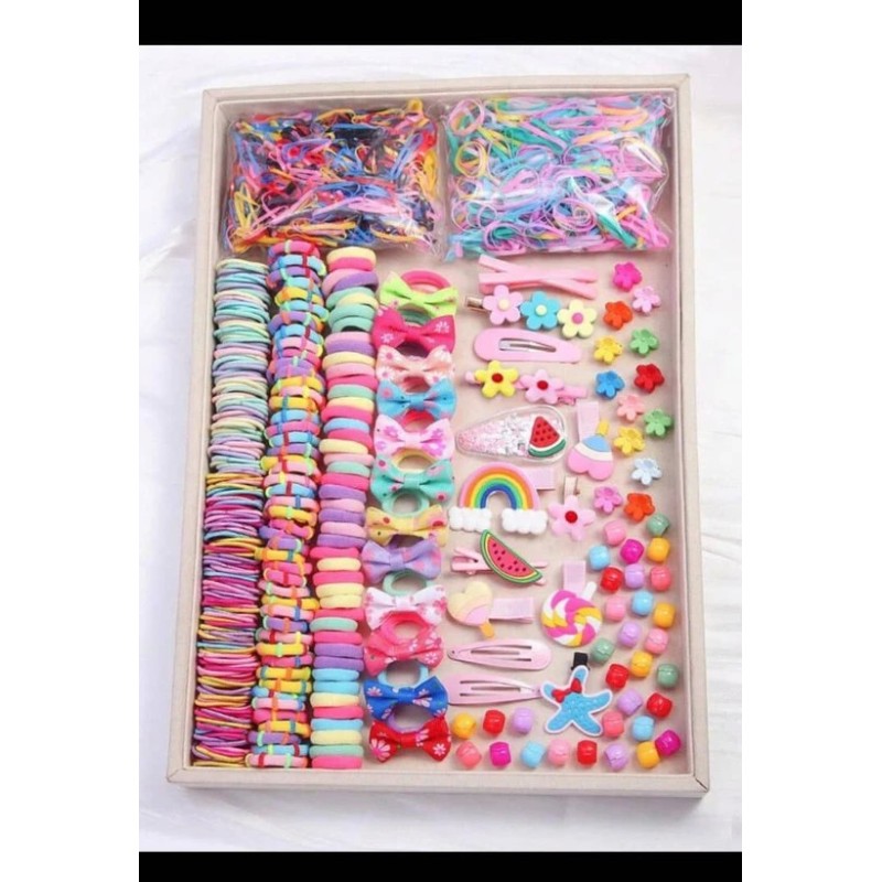 باکس اکسسوری موی دخترانه