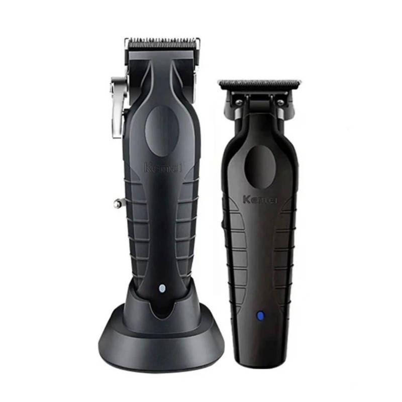 ماشین اصلاح موی سر کیمی مدل km-2296-km-2299 بسته 2 عددی