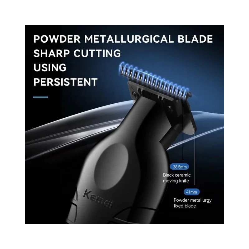 ماشین اصلاح موی سر کیمی مدل km-2296-km-2299 بسته 2 عددی