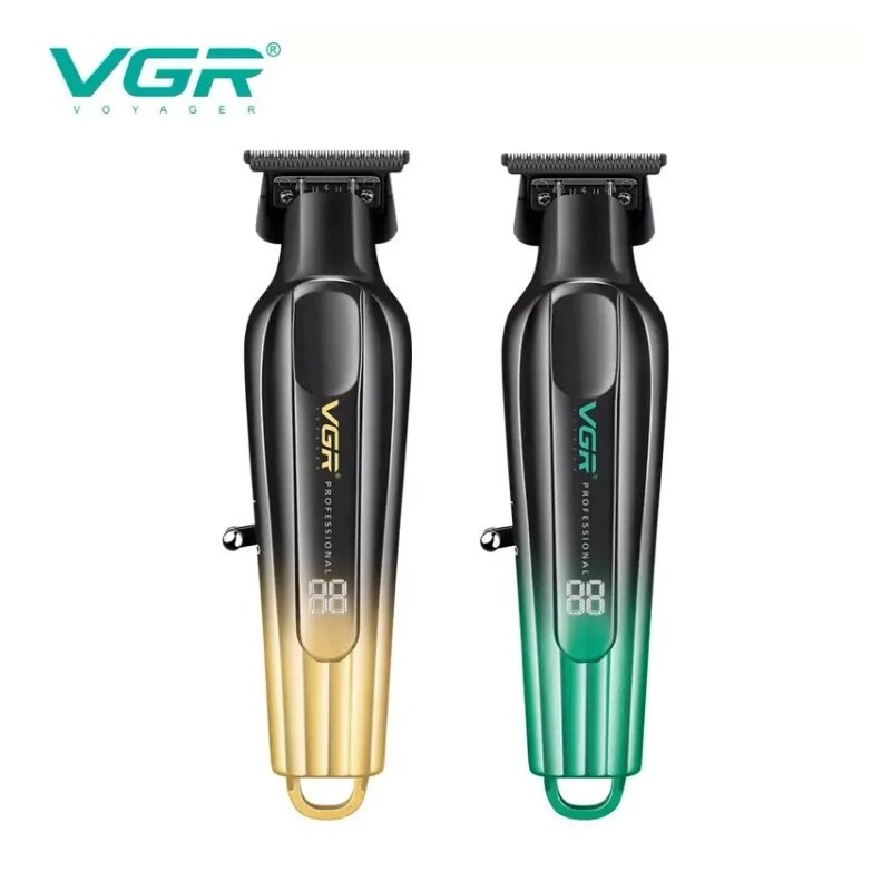 خرید ماشین اصلاح وی جی آر VGR V-935 | تیغه سرامیک و DLC + باتری 2000mAh (خرید با گارانتی)