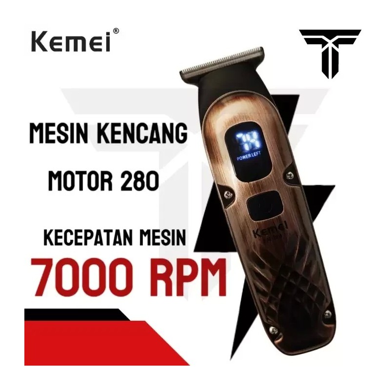 ماشین اصلاح خط زن کیمی kemei km-286