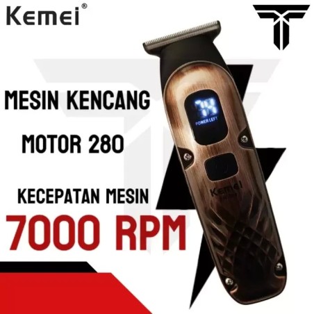 ماشین اصلاح خط زن کیمی kemei km-286 ماشین اصلاح خط زن کیمی kemei km-286