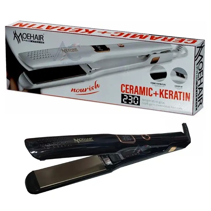 اتو مو موهیر مدل مشکی Moehair mo-5083