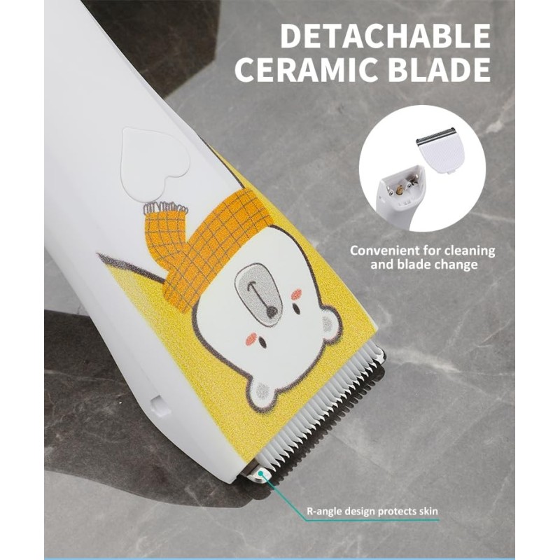 خرید ماشین اصلاح بچه گانه وی جی آر مدل VGR V-152 موتور کم صدا و پرقدرت