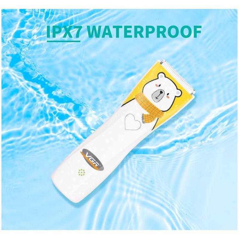 خرید ماشین اصلاح بچه گانه وی جی آر مدل VGR V-152 موتور کم صدا و پرقدرت