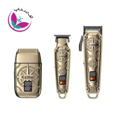ست 3 قلو ماشین اصلاح Kemei Km-8558