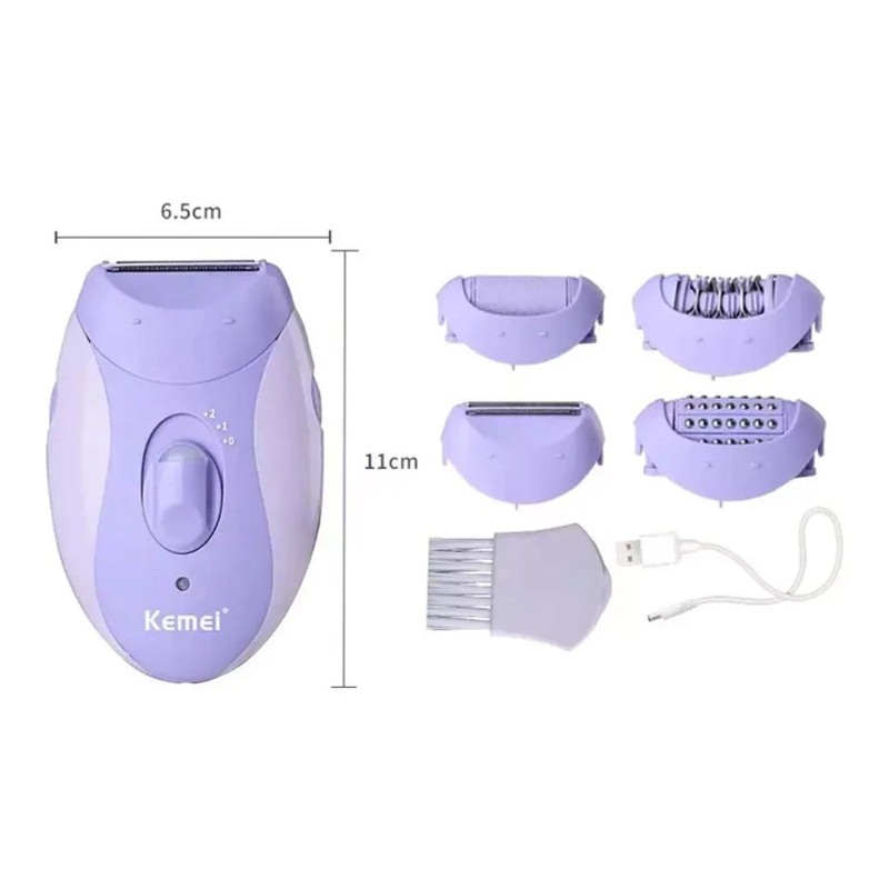 اپیلاتور چندکاره شارژی کمی KM-6037