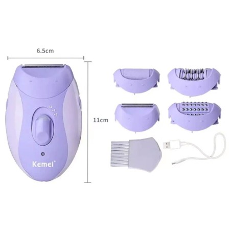 اپیلاتور چندکاره شارژی کمی KM-6037