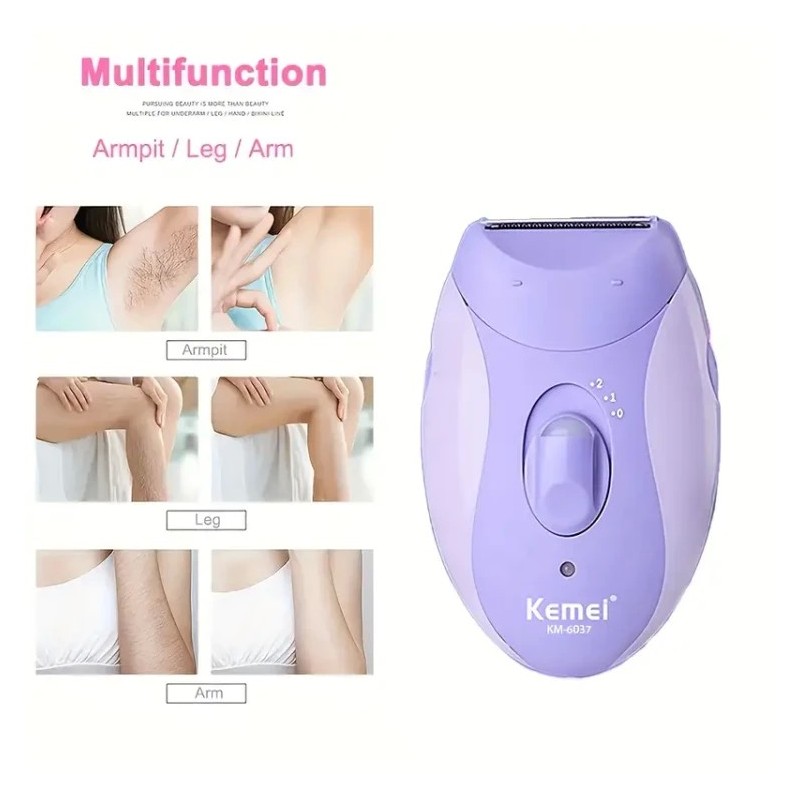 اپیلاتور چندکاره شارژی کمی KM-6037