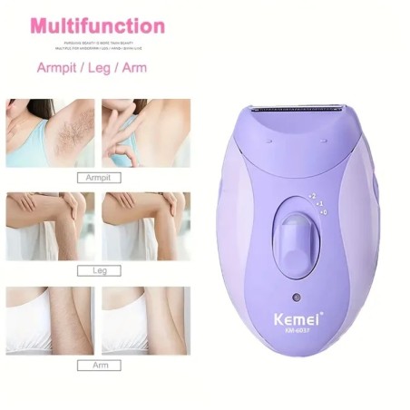 اپیلاتور چندکاره شارژی کمی KM-6037