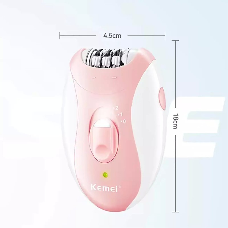 اپیلاتور چندکاره شارژی کمی KM-189b