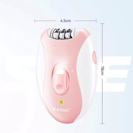 اپیلاتور چندکاره شارژی کمی KM-189b
