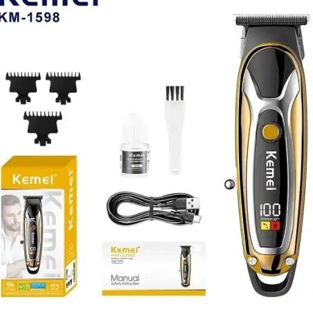 ماشین اصلاح شارژی کیمی KM-1598 ماشین اصلاح شارژی کیمی KM-1598