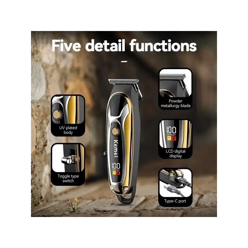 قیمت ماشین اصلاح خط زن کیمی مدل km-1598