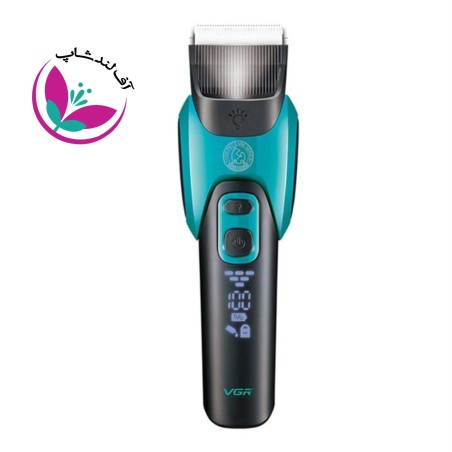 قیمت ماشین اصلاح موی حیوانات وی جی آر مدل VGR V-208 | باتری 2000mAh، صفحه نمایش LED، تیغه سرامیک و استیل قیمت ماشین اصلاح موی حیوانات وی جی آر مدل VGR V-208 | باتری 2000mAh، صفحه نمایش LED، تیغه سرامیک و استیل
