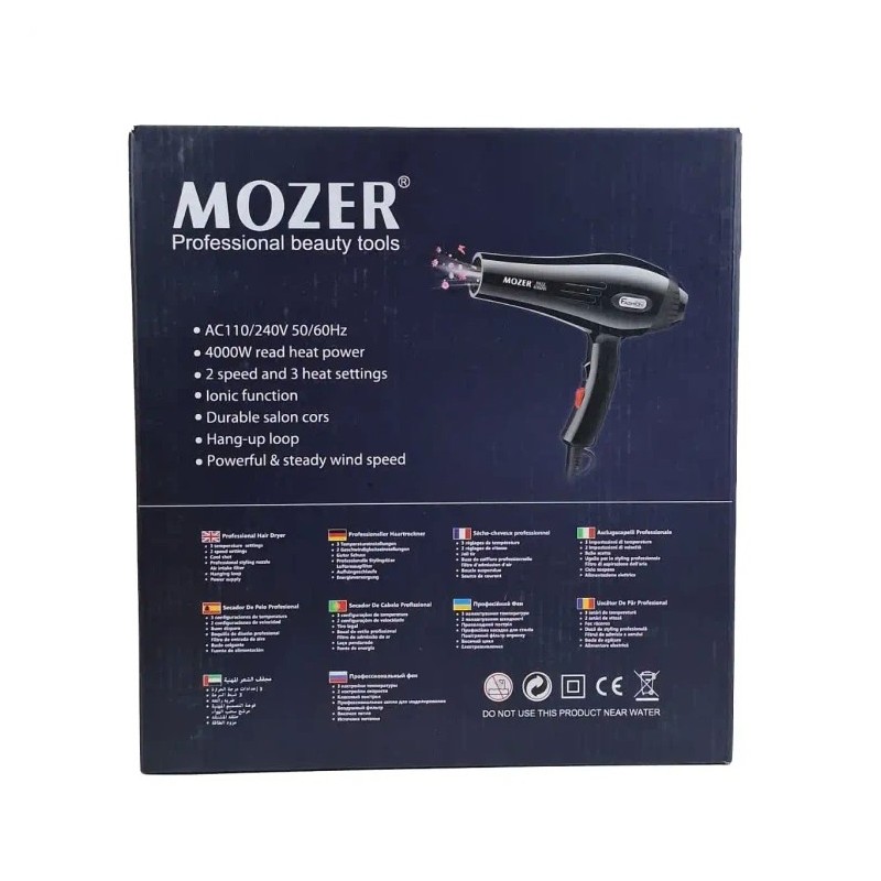 قیمت سشوار موزر Mozer mz-5922