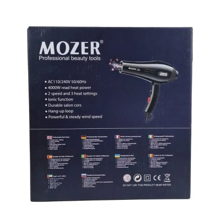 قیمت سشوار موزر Mozer mz-5922 قیمت سشوار موزر Mozer mz-5922