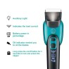 قیمت ماشین اصلاح موی حیوانات وی جی آر مدل VGR V-208 | باتری 2000mAh، صفحه نمایش LED، تیغه سرامیک و استیل قیمت ماشین اصلاح موی حیوانات وی جی آر مدل VGR V-208 | باتری 2000mAh، صفحه نمایش LED، تیغه سرامیک و استیل