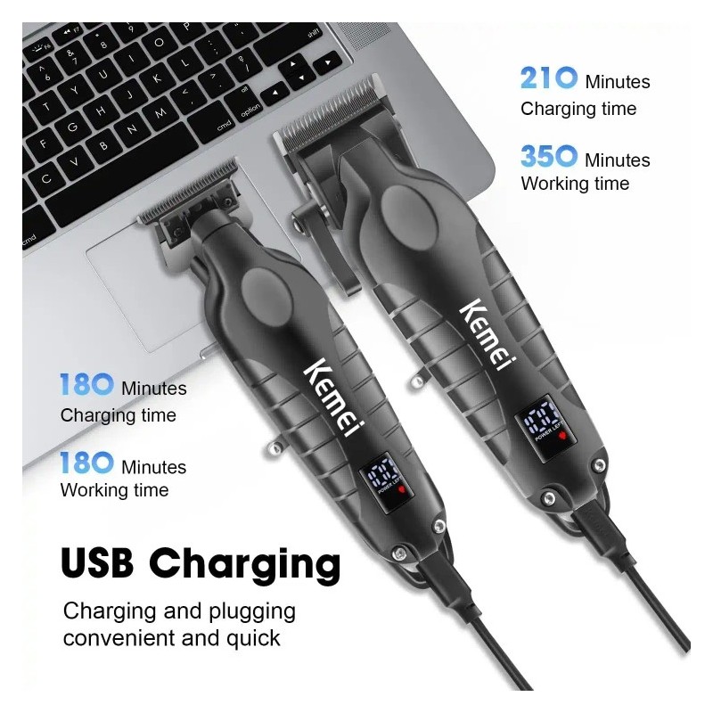 قیمت ست ماشین اصلاح کیمی مدل Kemei km-2290d+2293