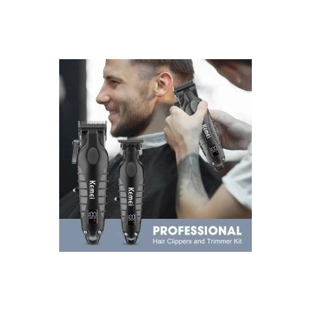 قیمت ست ماشین اصلاح کیمی مدل Kemei km-2290d+2293