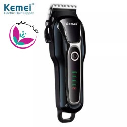 قیمت ماشین اصلاح حیوانات کیمی KM-1991 | تیغه استیل ضدزنگ، باتری ۱۲۰ دقیقه‌ای، صفحه نمایش LED