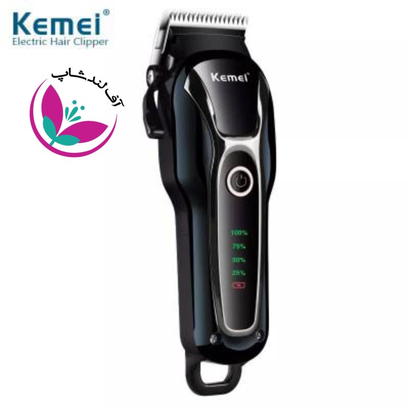 قیمت ماشین اصلاح حیوانات کیمی KM-1991 | تیغه استیل ضدزنگ، باتری ۱۲۰ دقیقه‌ای، صفحه نمایش LED