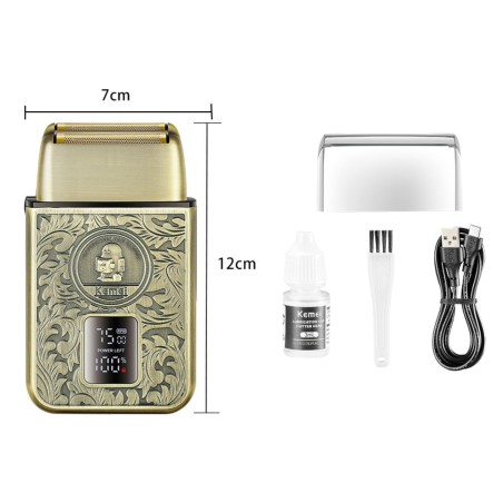 خرید شیور حرفه ای کیمی مدل kemei km-t101