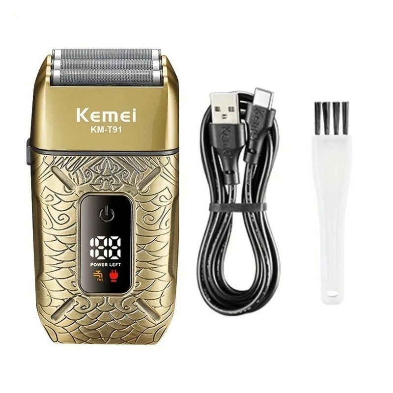 خرید شیور حرفه ای کیمی مدل kemei km-t91