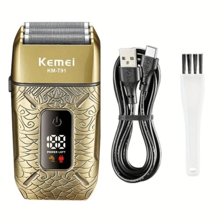 خرید شیور حرفه ای کیمی مدل kemei km-t91 خرید شیور حرفه ای کیمی مدل kemei km-t91
