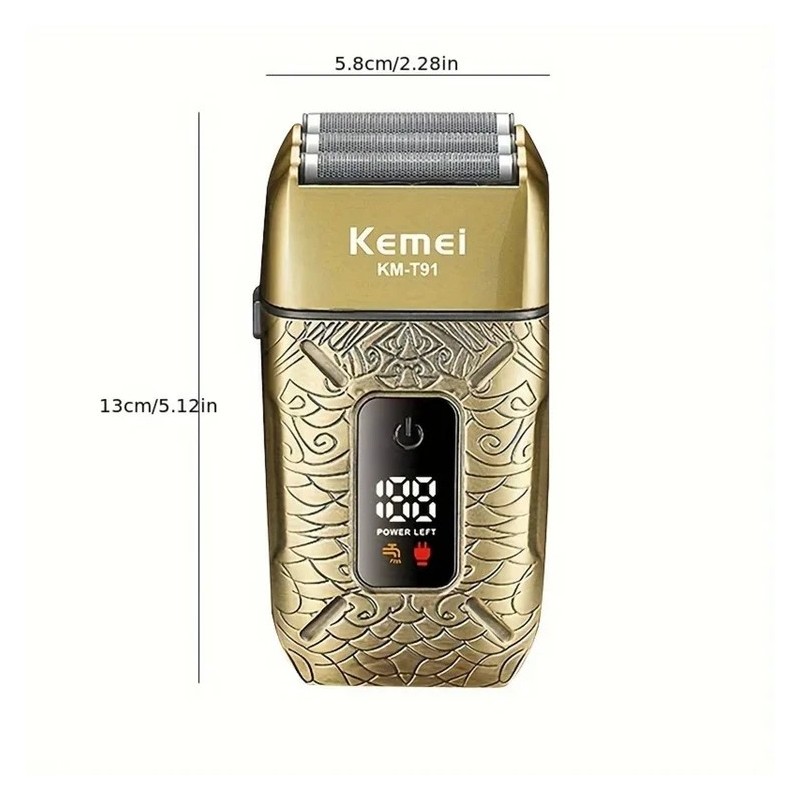 خرید شیور حرفه ای کیمی مدل kemei km-t91