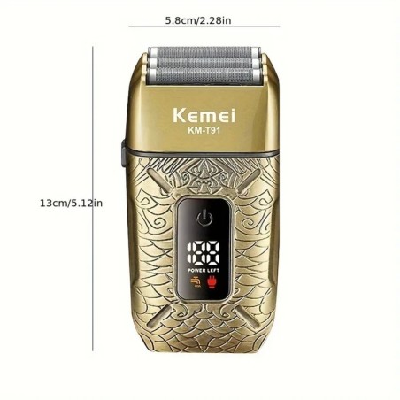 خرید شیور حرفه ای کیمی مدل kemei km-t91 خرید شیور حرفه ای کیمی مدل kemei km-t91