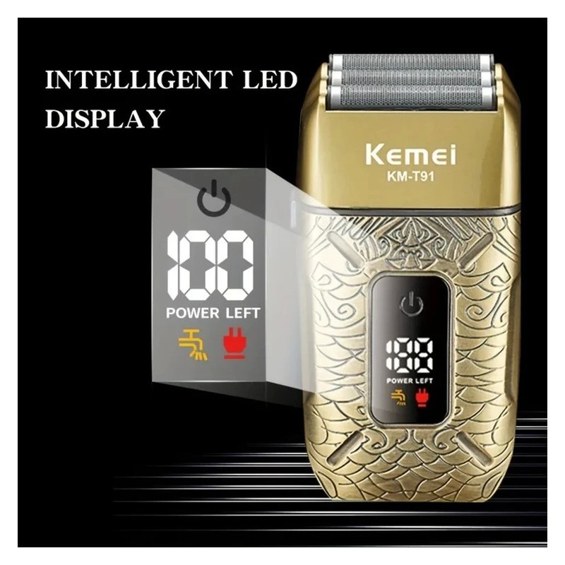 خرید شیور حرفه ای کیمی مدل kemei km-t91