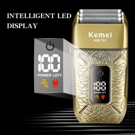 خرید شیور حرفه ای کیمی مدل kemei km-t91 خرید شیور حرفه ای کیمی مدل kemei km-t91