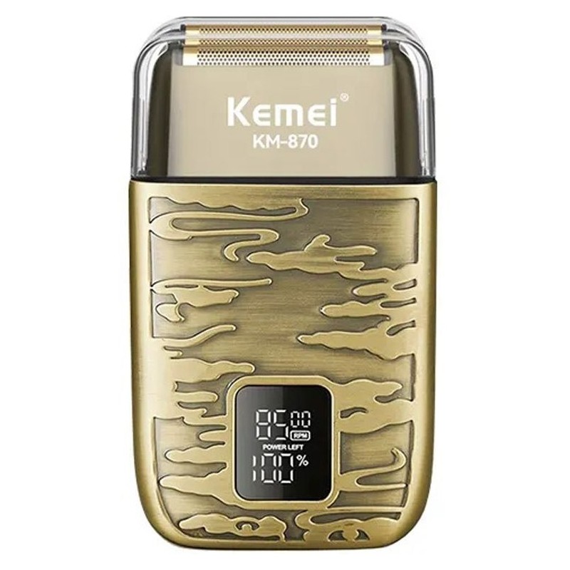 خرید شیور حرفه ای کیمی مدل KM-870