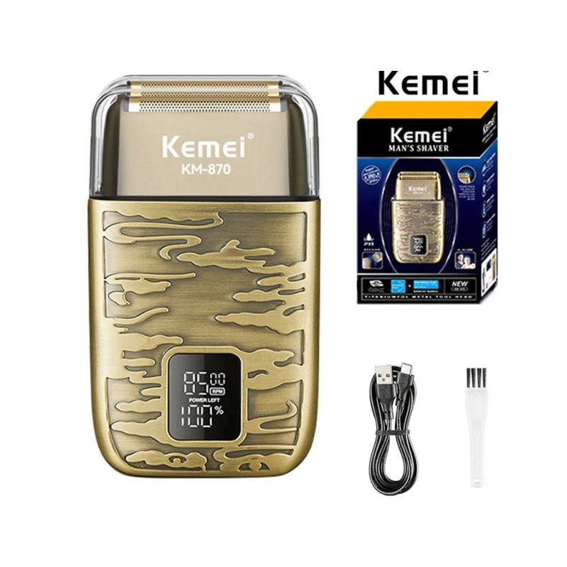 خرید شیور حرفه ای کیمی مدل KM-870