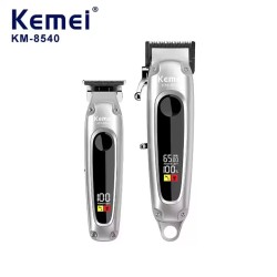 خرید ست حرفه ای ماشین اصلاح کیمی مدل Kemei KM-8540