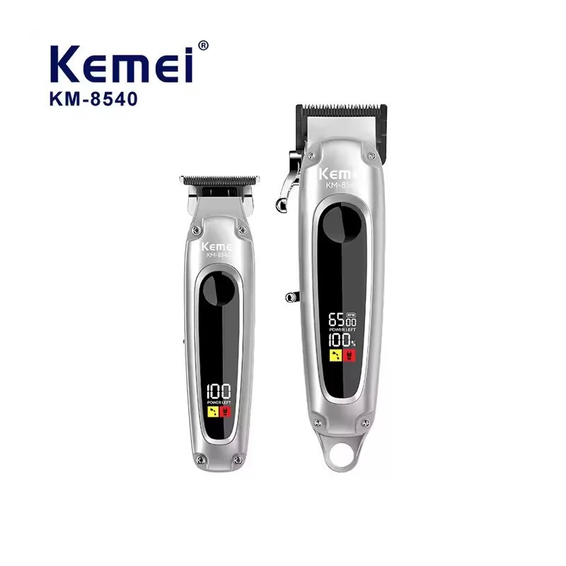 خرید ست حرفه ای ماشین اصلاح کیمی مدل Kemei KM-8540