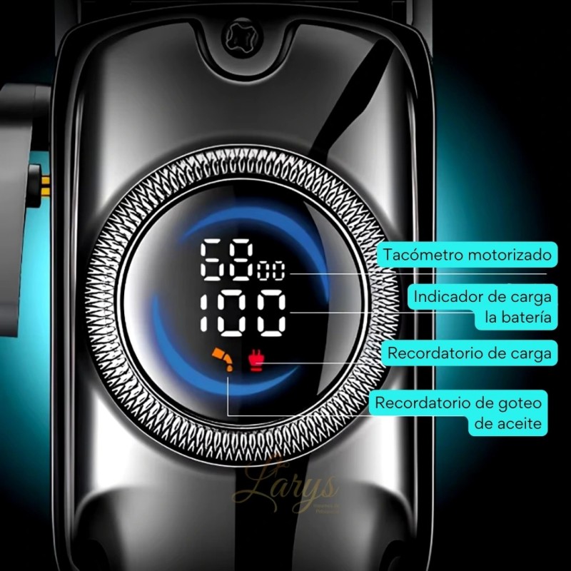 قیمت ماشین اصلاح حرفه‌ایKemei KM-2279-تیغه استیل ضدزنگ-باتری 2000mAh-طراحی ارگونومیک